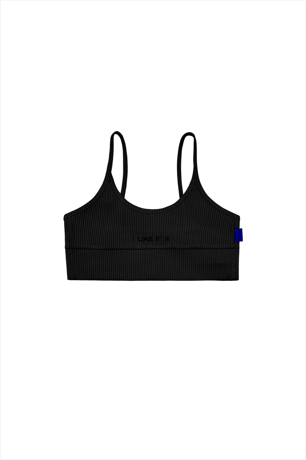 top de alça preto
