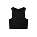 top nadador preto
