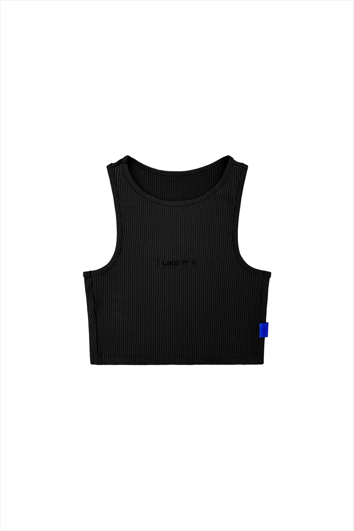 top nadador preto