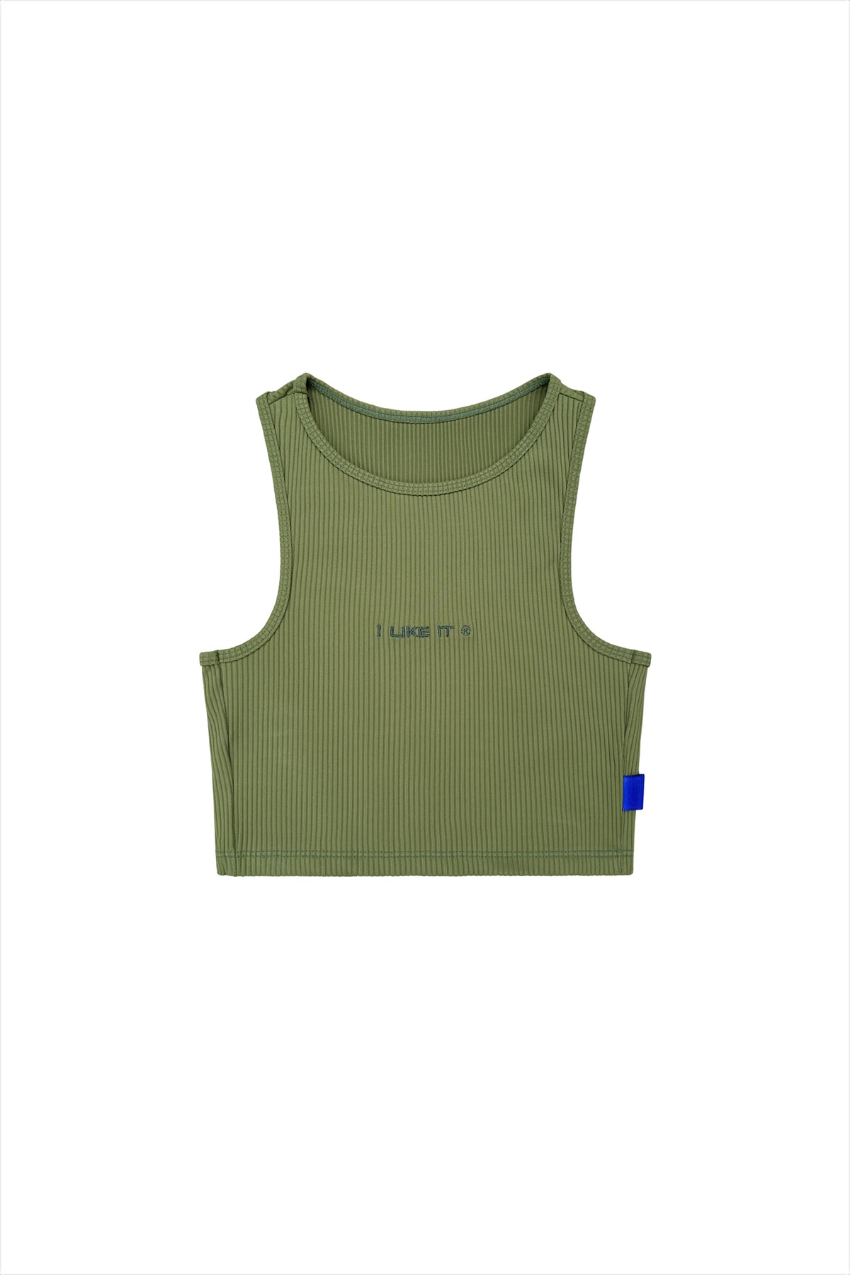 top nadador verde
