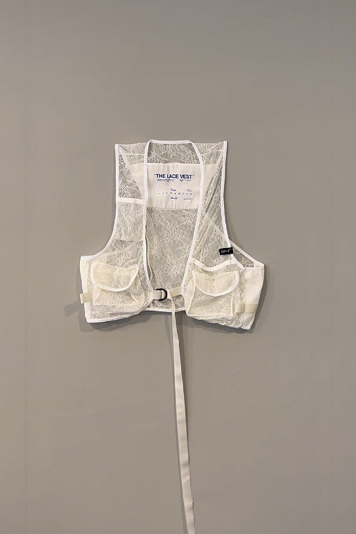 the lace vest