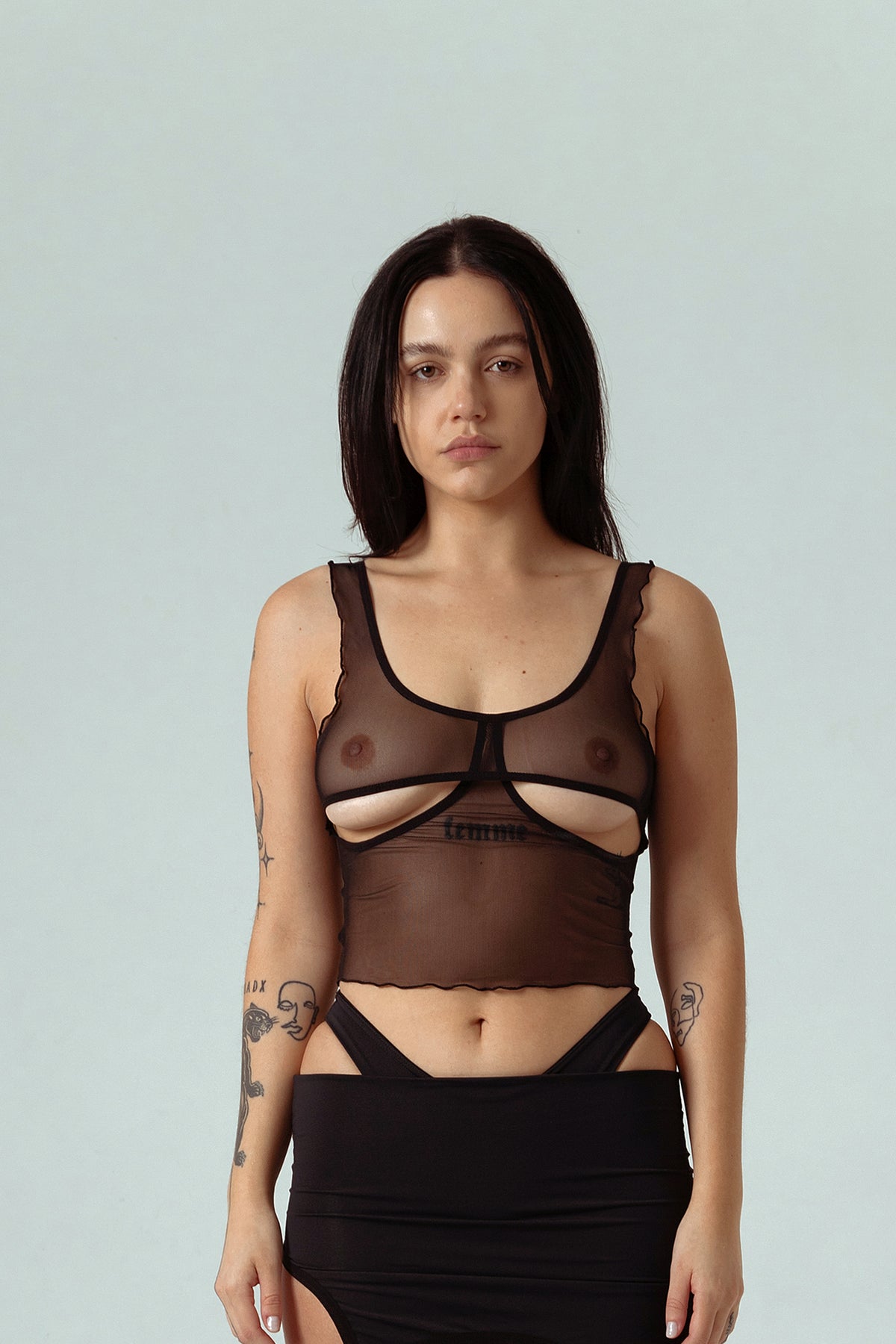 blusa cut