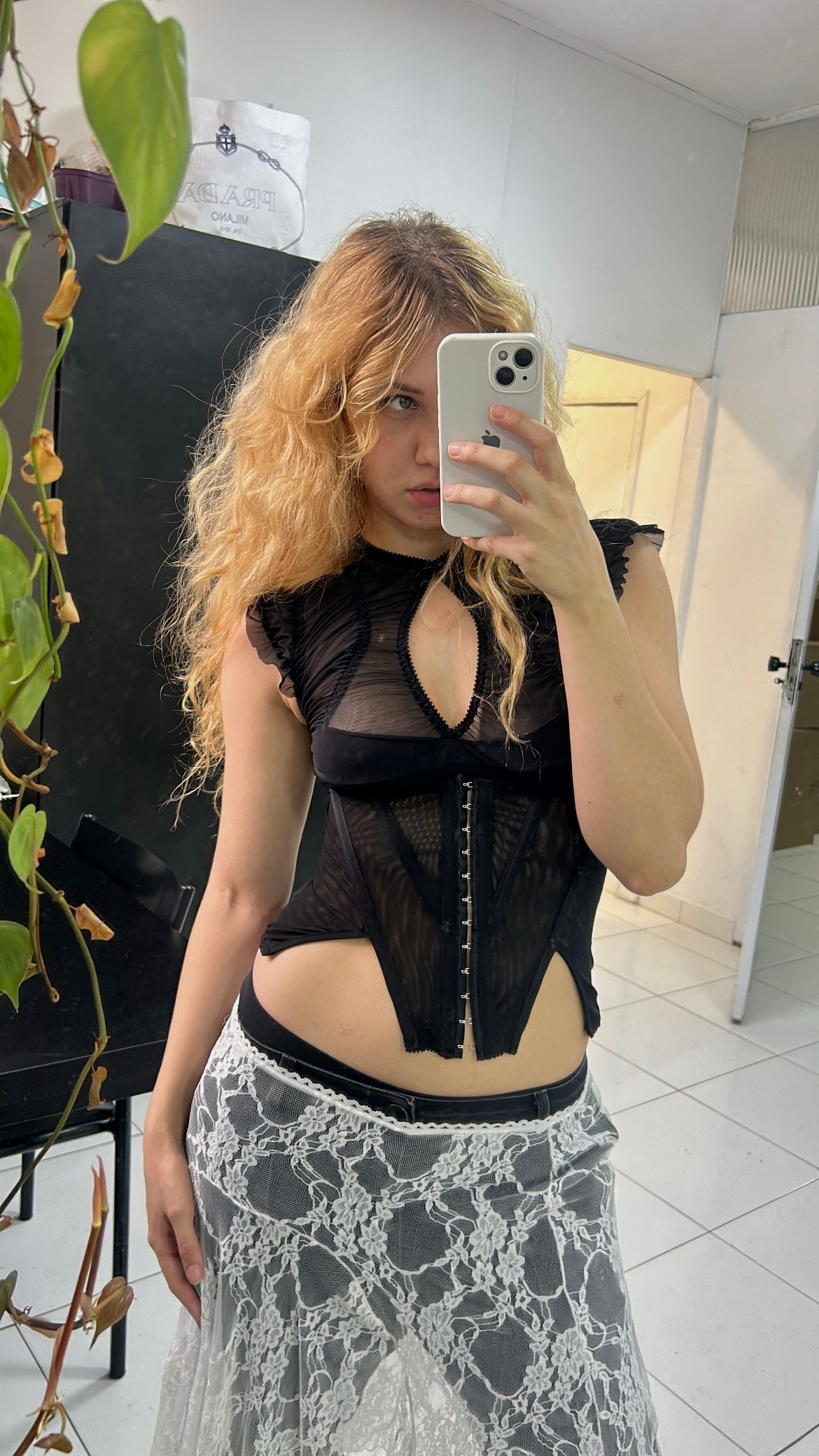 Corset Under preto