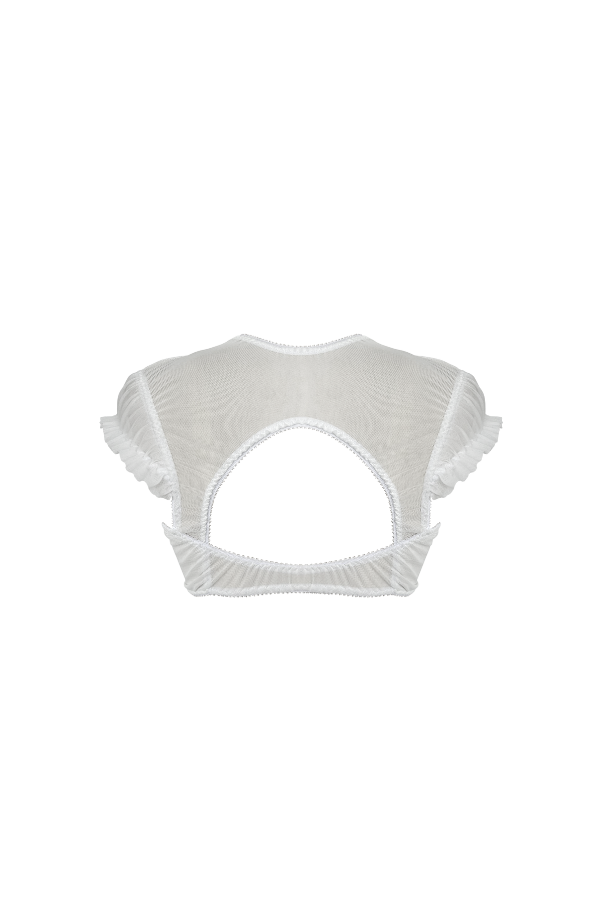Top Ghost branco 𝑠𝑜𝑏 𝑒𝑛𝑐𝑜𝑚𝑒𝑛𝑑𝑎