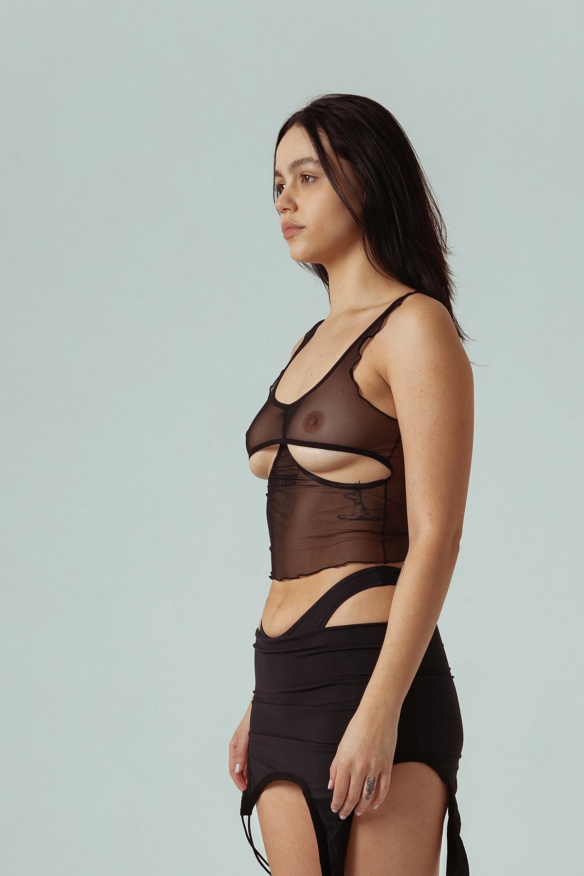 blusa cut