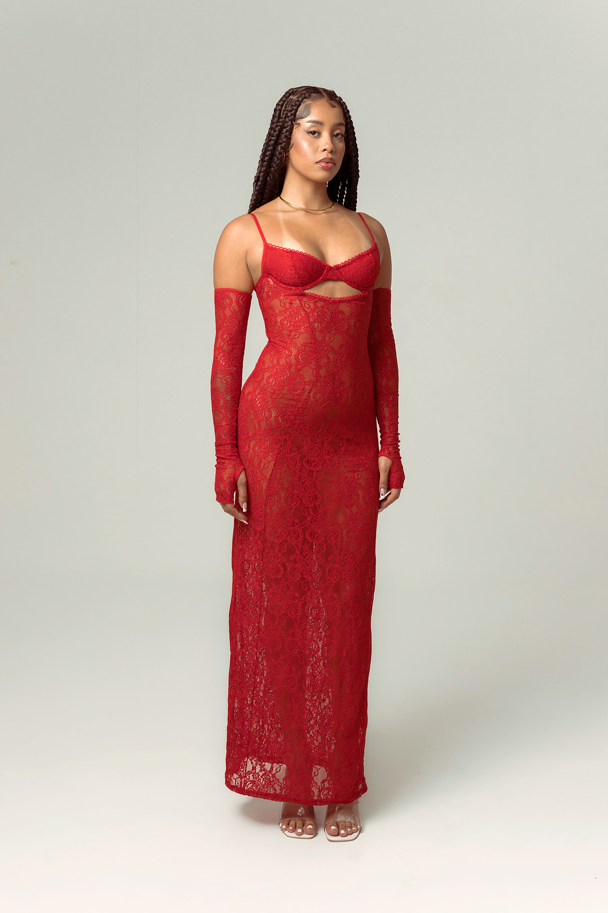 Satine Dress