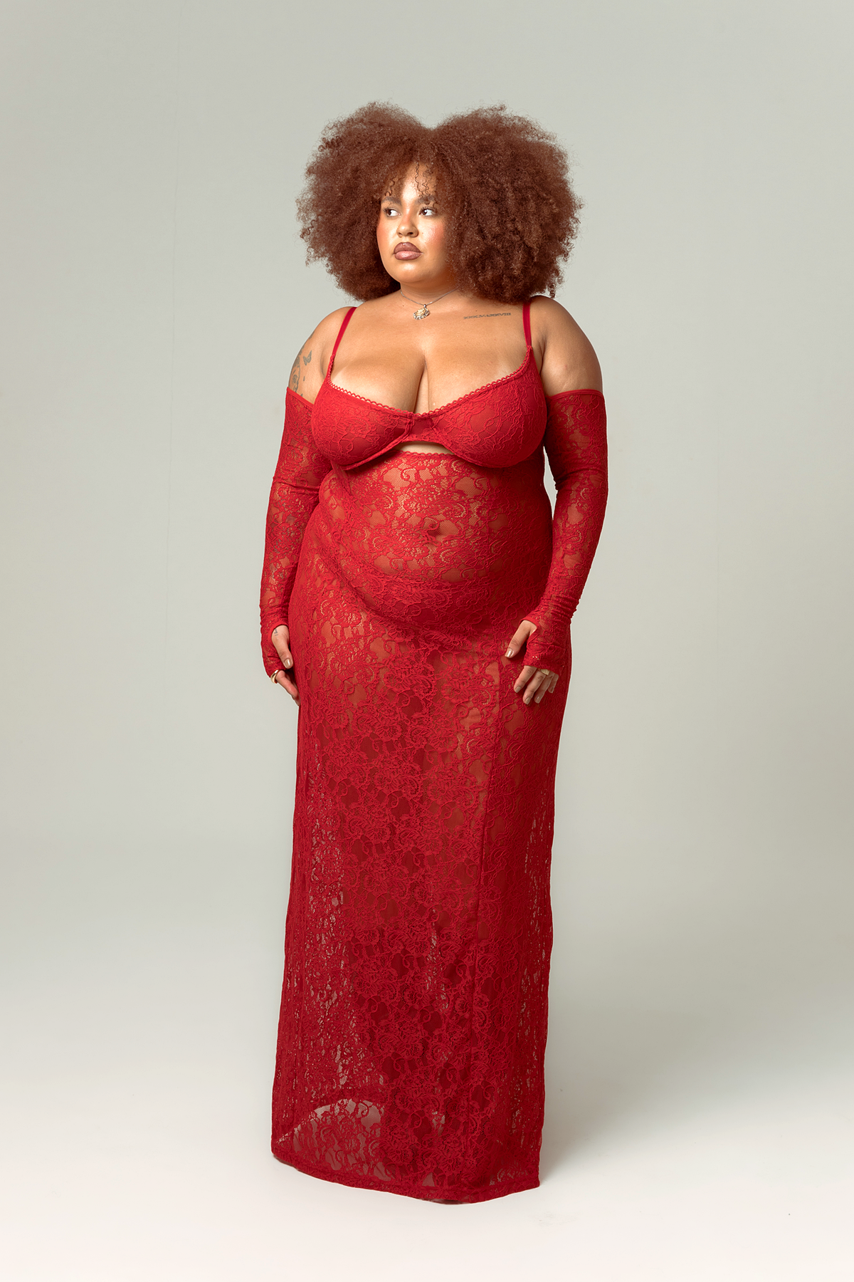 Satine Dress