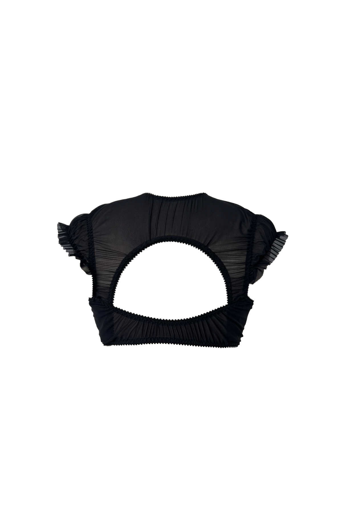 Top Ghost preto 𝑠𝑜𝑏 𝑒𝑛𝑐𝑜𝑚𝑒𝑛𝑑𝑎