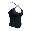 corset meowth preto