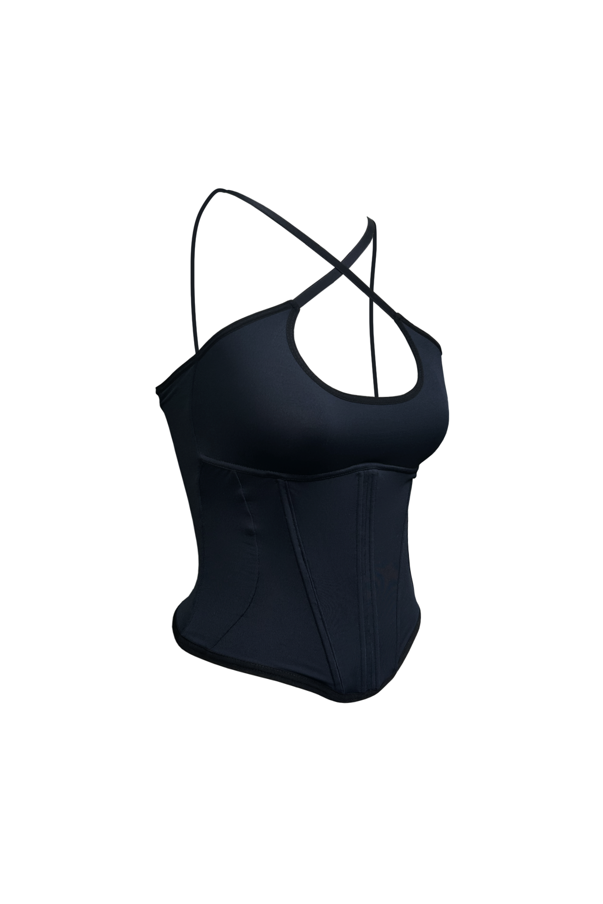 corset meowth preto 2.0