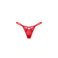 calcinha tule vermelho 𝒑𝒓𝒆́-𝒗𝒆𝒏𝒅𝒂