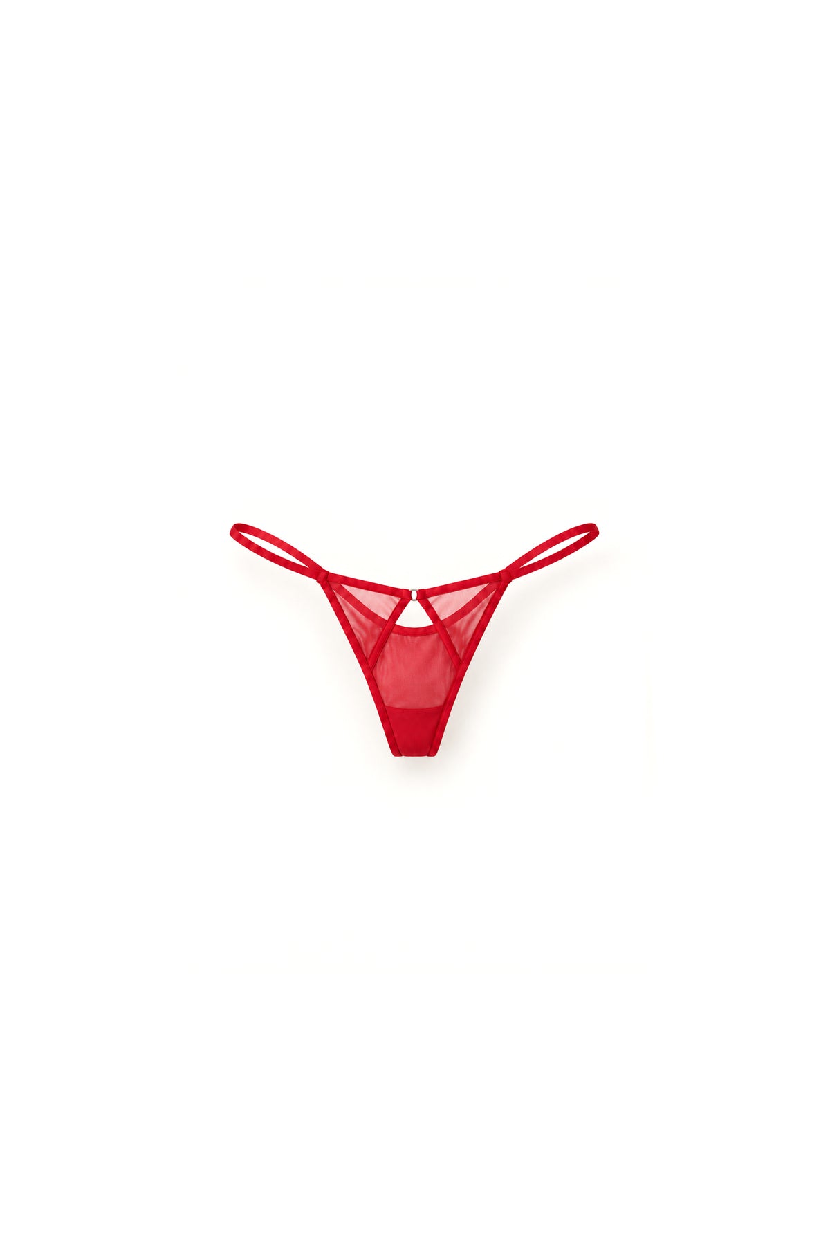 calcinha tule vermelho 𝒑𝒓𝒆́-𝒗𝒆𝒏𝒅𝒂