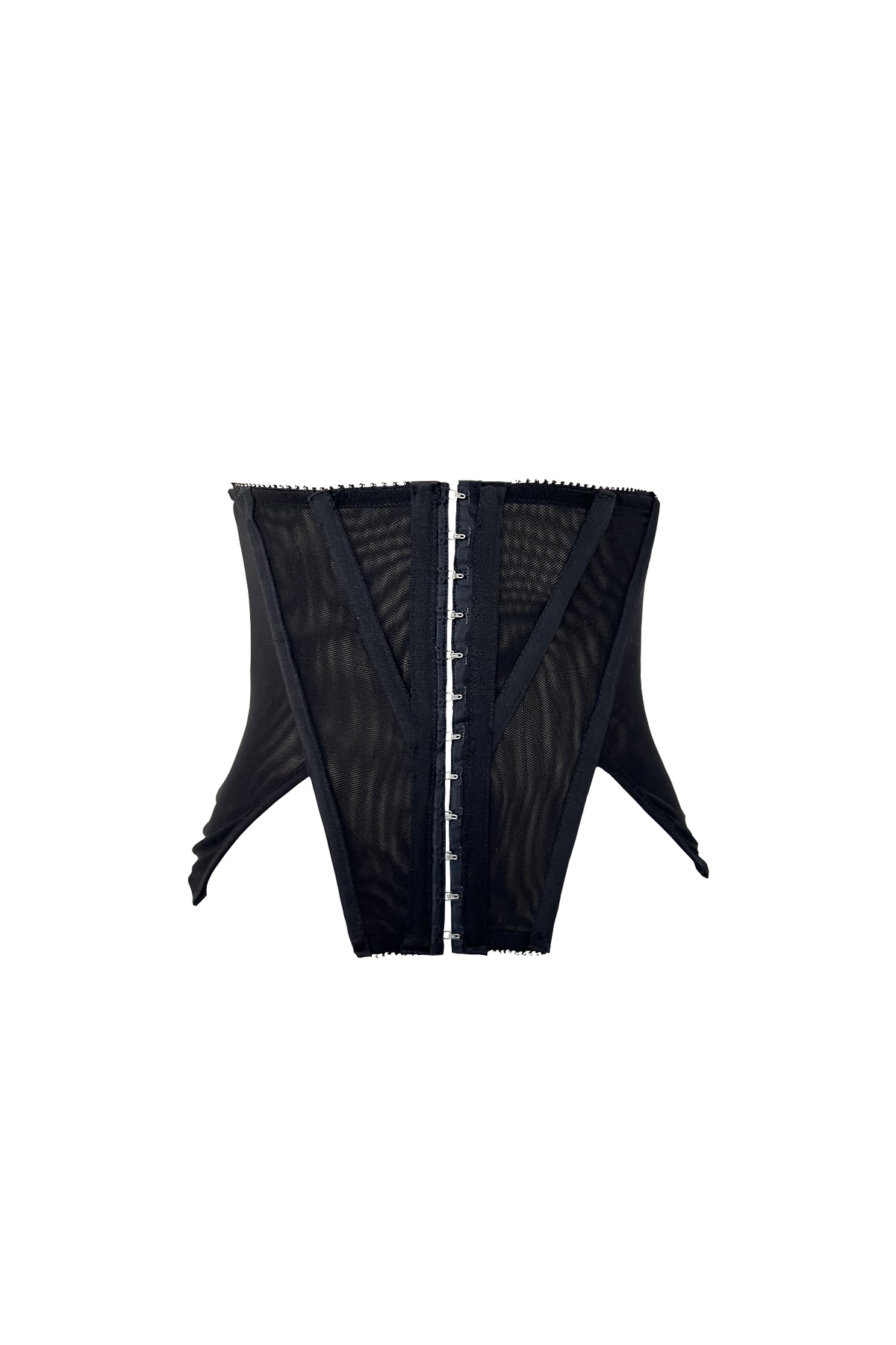 Corset Under preto 𝑠𝑜𝑏 𝑒𝑛𝑐𝑜𝑚𝑒𝑛𝑑𝑎