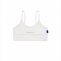 top de alça off-white