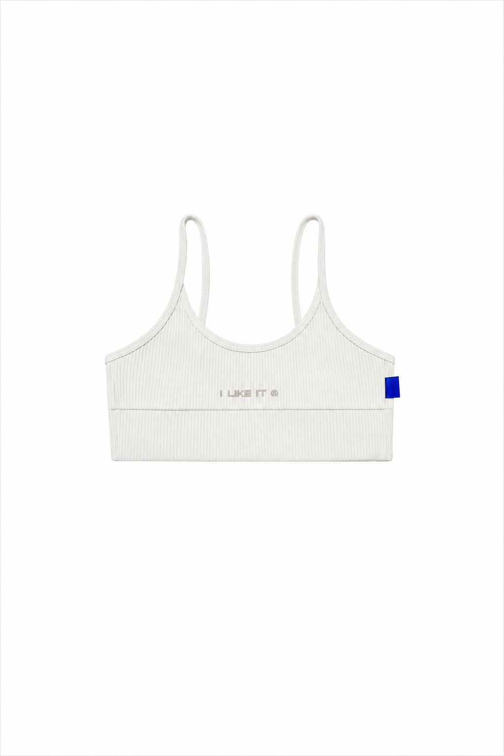 top de alça off-white