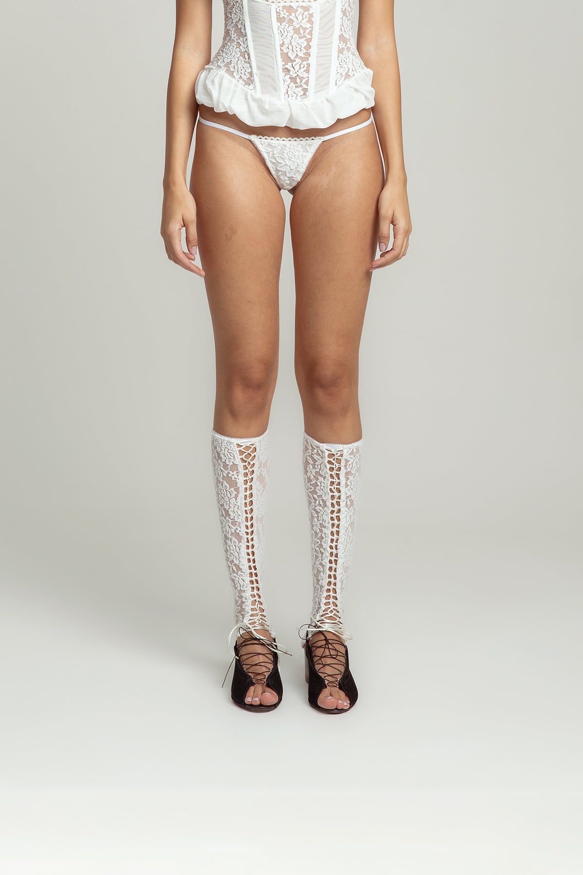 calcinha lace branca