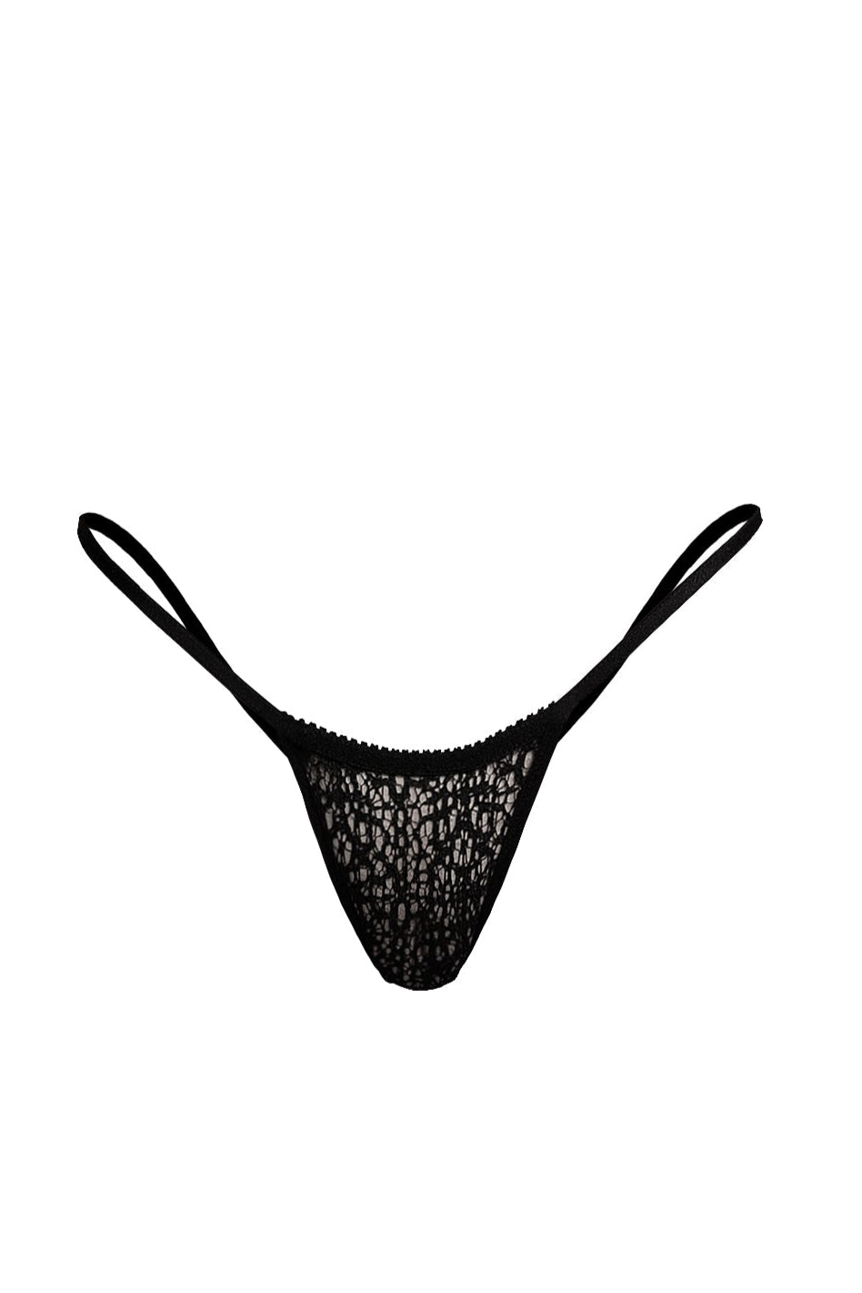 calcinha renda preta
