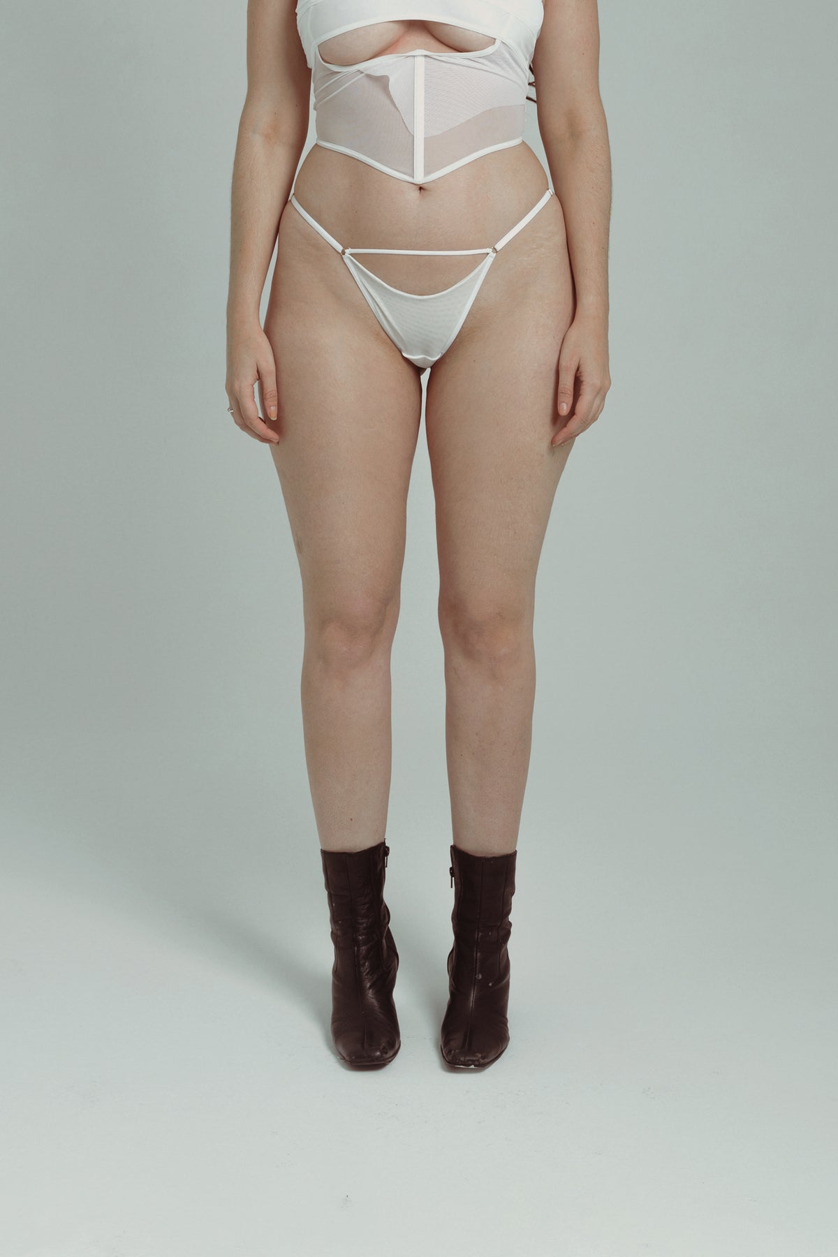 calcinha off-white