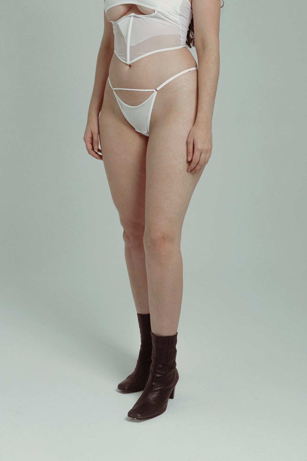 calcinha off-white