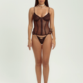 Bustier Sugar Preto 𝒖́𝒍𝒕𝒊𝒎𝒂 𝒑𝒆𝒄̧𝒂