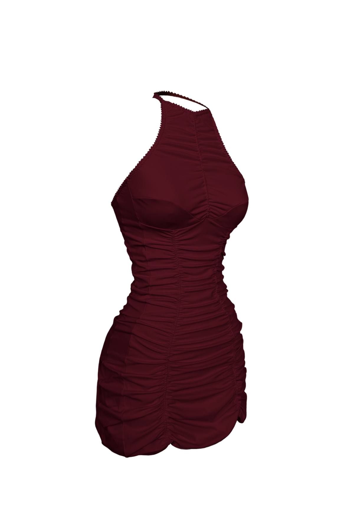Cockroach Dress vinho