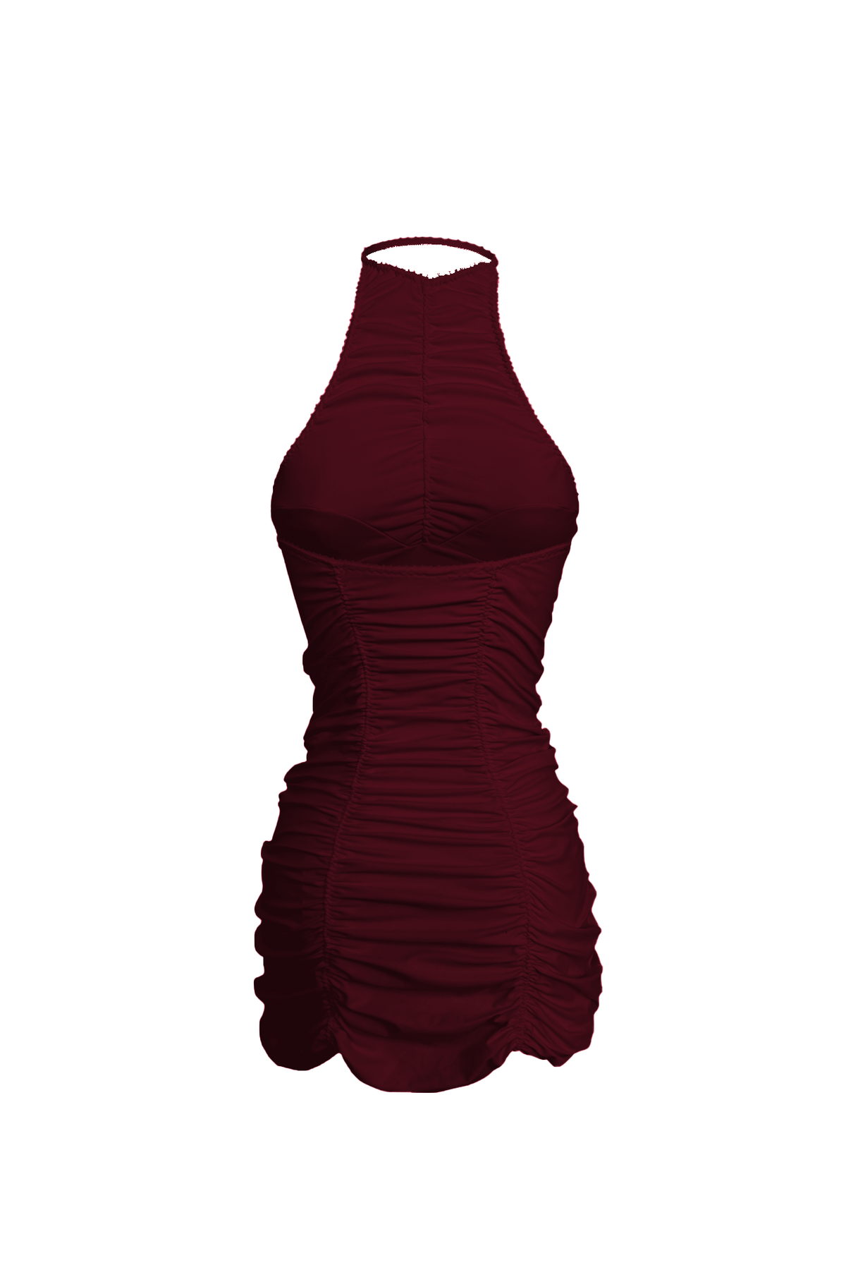 Cockroach Dress vinho