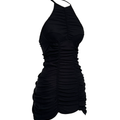 Cockroach Dress preto