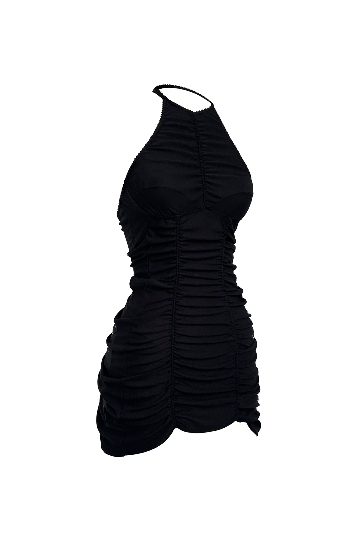 Cockroach Dress preto