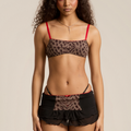 Minissaia Leopard marrom
