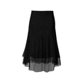 Saia de tule layers