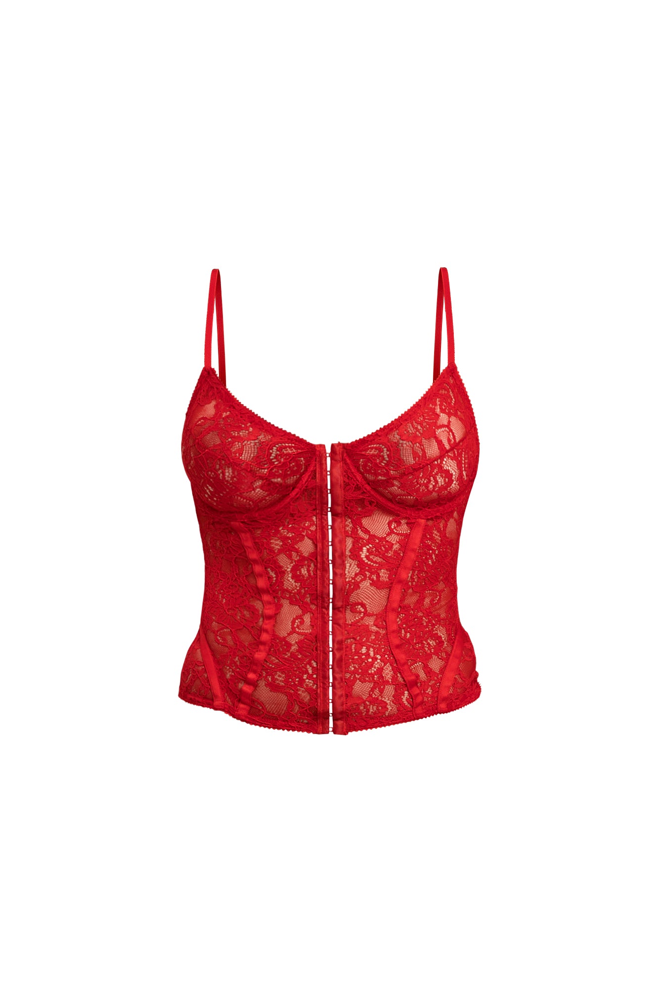 Bustier Sugar Vermelho