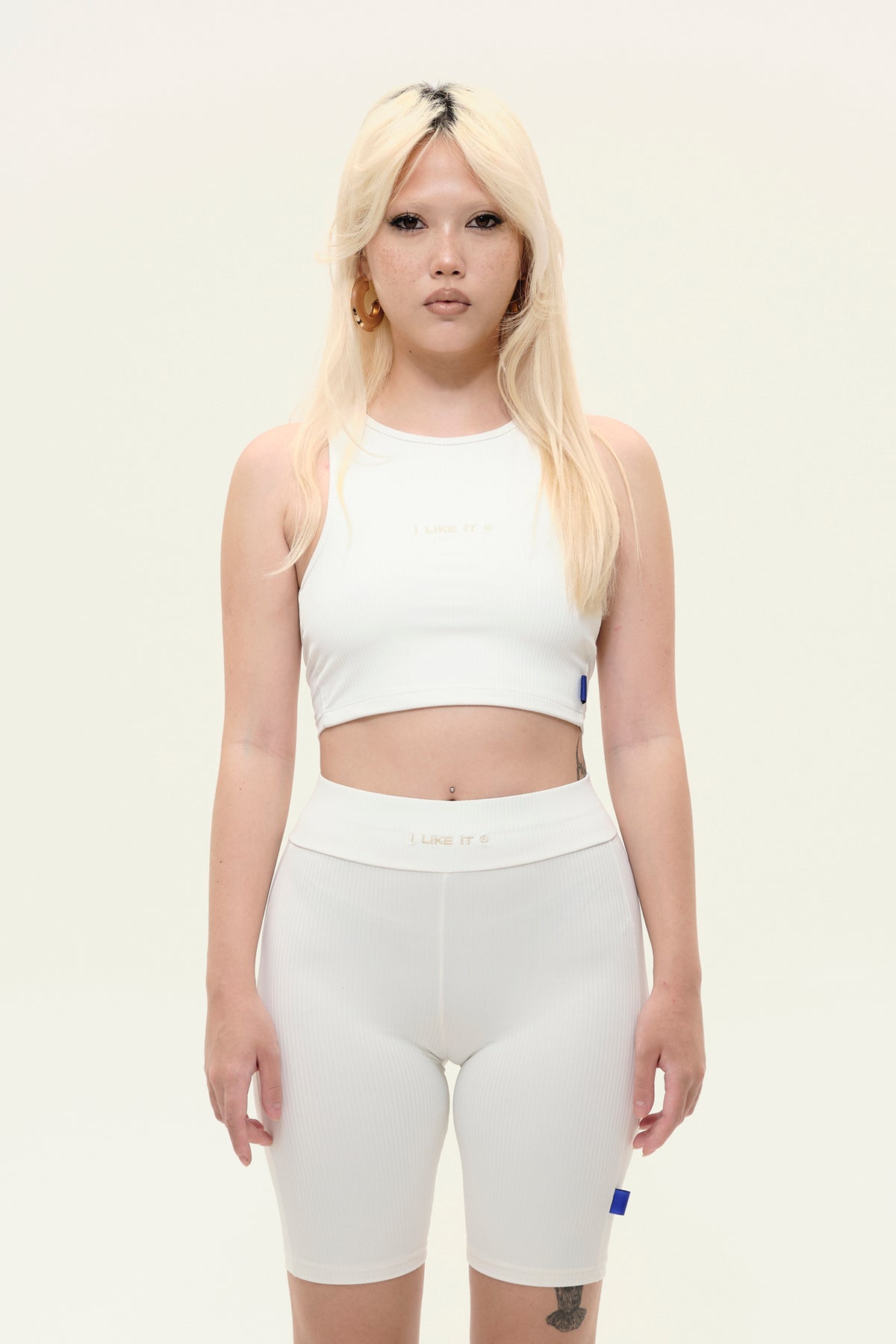 top nadador off-white